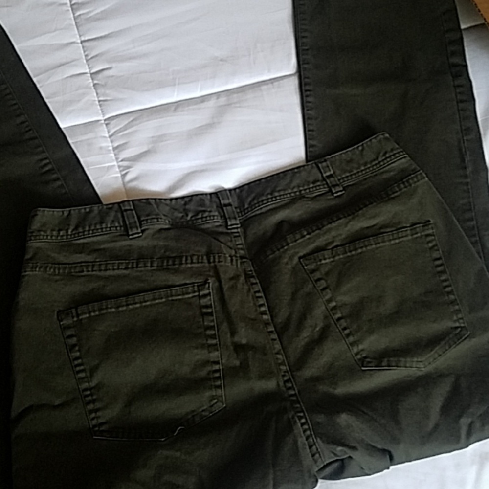 J Hilburn brushed twill 5 pocket jeans